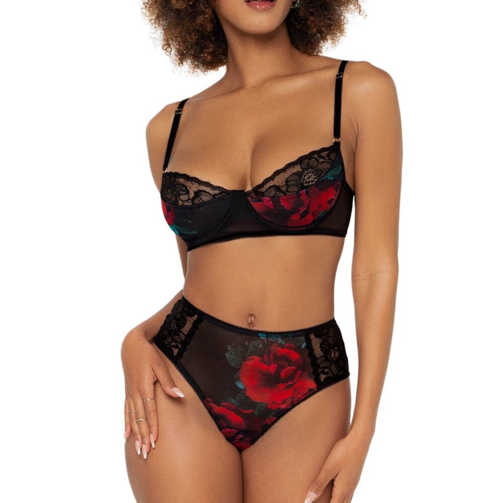 Mapale Rose Print 2Pc - size S/M